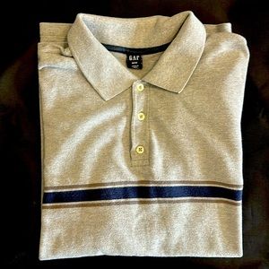 Gap Gray Medium Polo